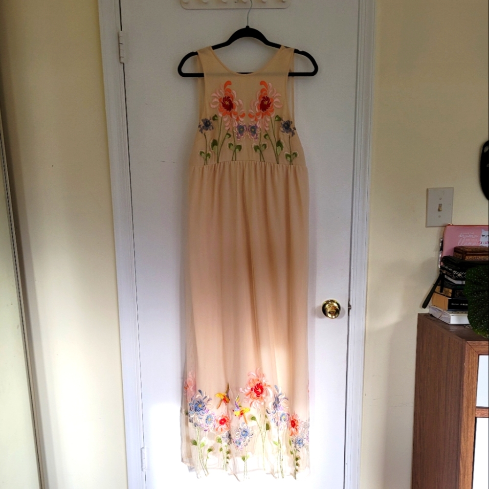 Asos maternity dress